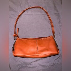 Vintage Orange Relic Handbag